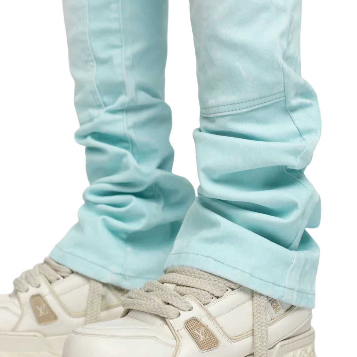 GUAPI VELVET TIFFANY CARPENTER STACKED DENIM - Image 6