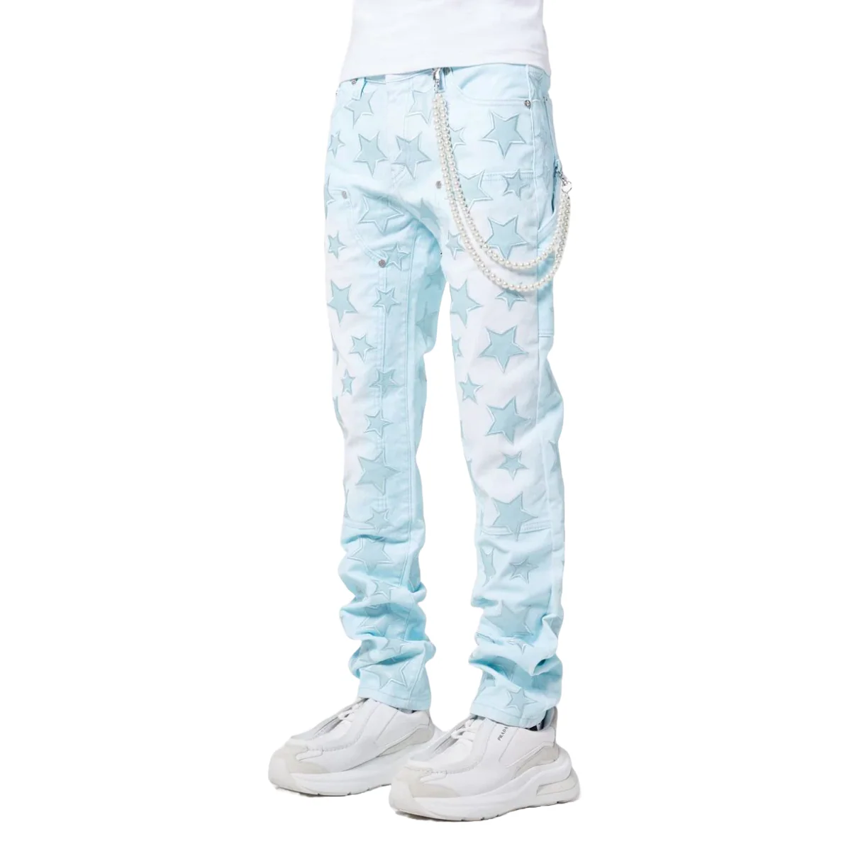 GUAPI VELVET TIFFANY STARS REGULAR DENIM - Image 2
