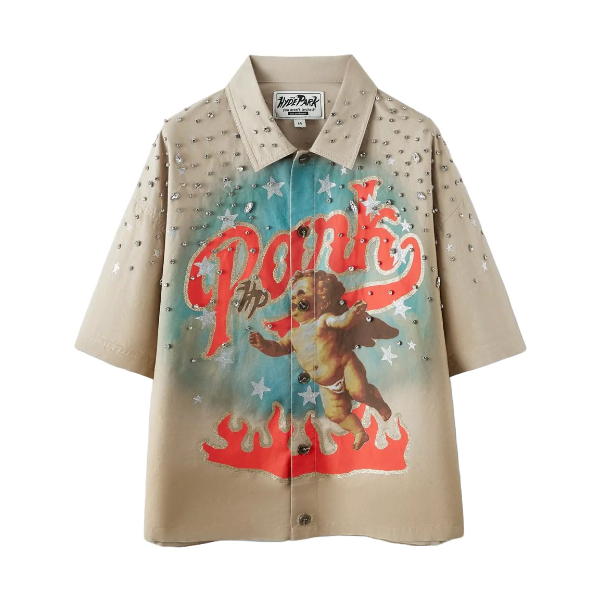 HP ANGEL PARK WORK SHIRT - BROWN