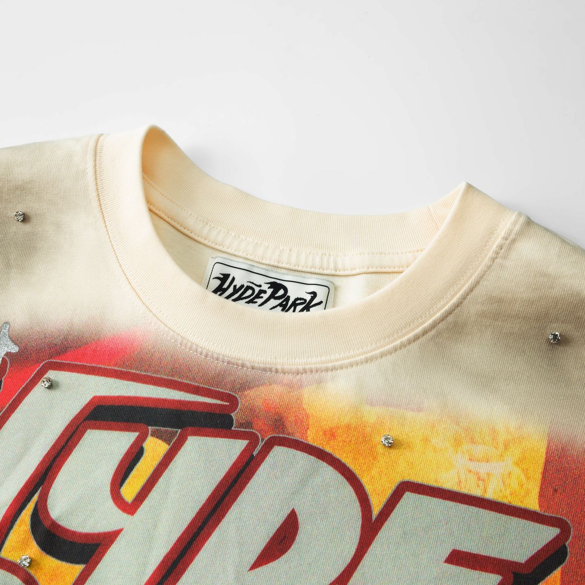HP GOOO SPEED RACER GOO TEE - CREAM - Image 3