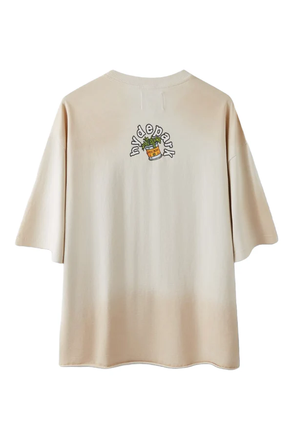 HP PUFFING SPINACH TEE - CREAM - Image 2