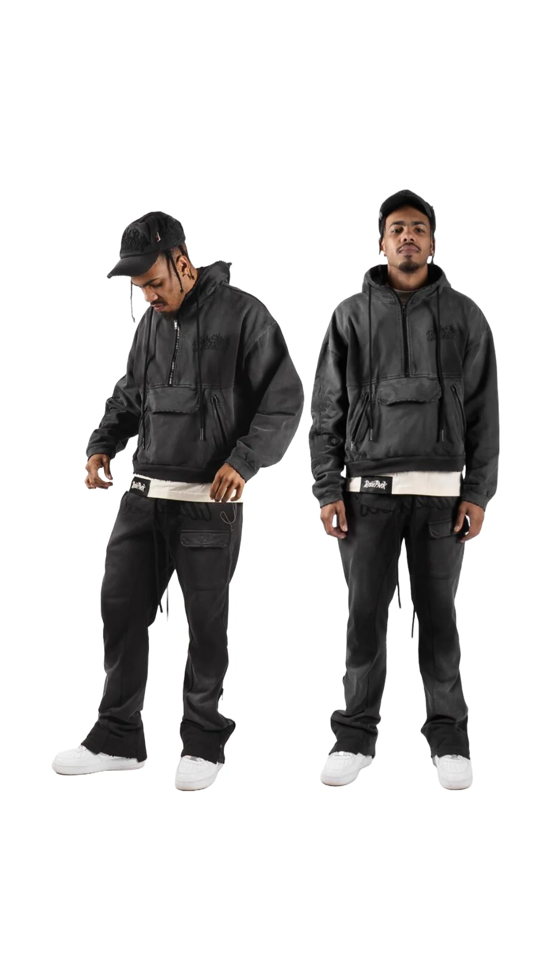 HP VINTAGE TRACK SUIT HOODIE - Image 3