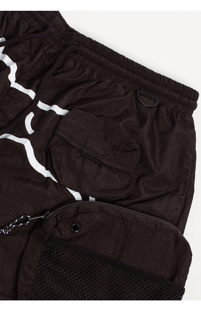 IC "HIKER" SHORTS (BLACK) - Image 4