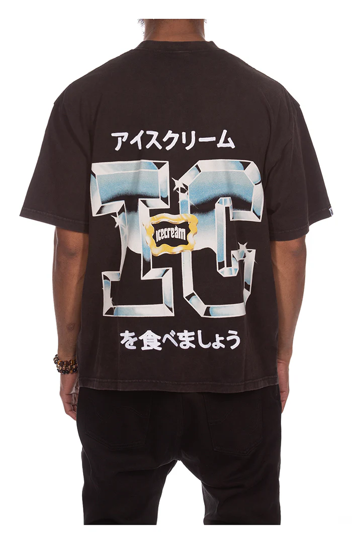 IC SS KNIT (STRETCH LIMO) - Image 2