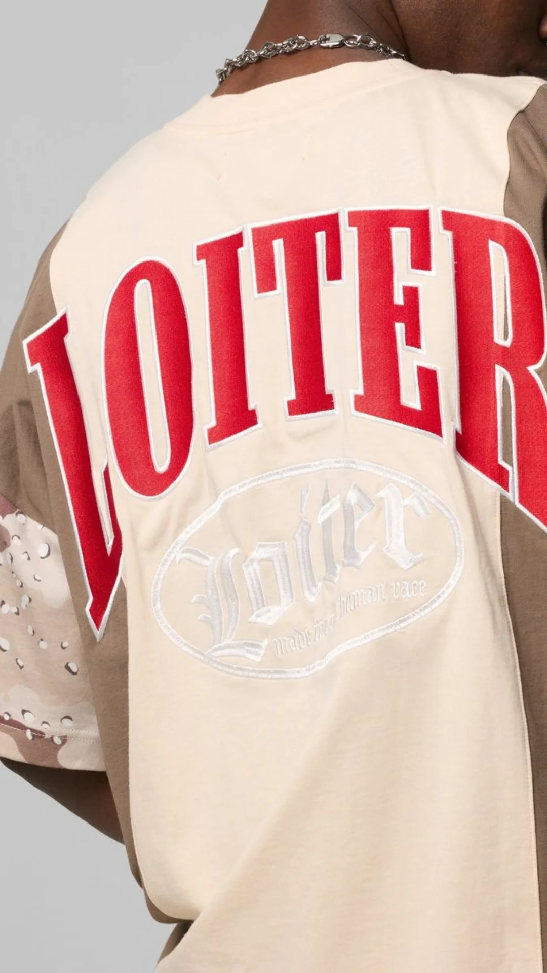 LOITER SPLINTER TEE (DESERT CAMO) - Image 4