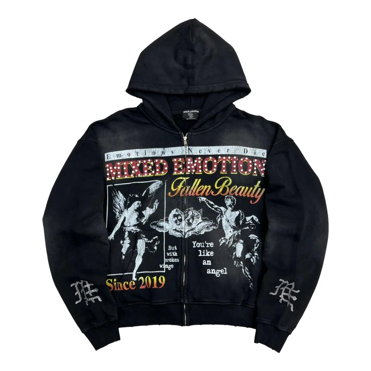 ME 'BROKEN WINGS' HOODIE