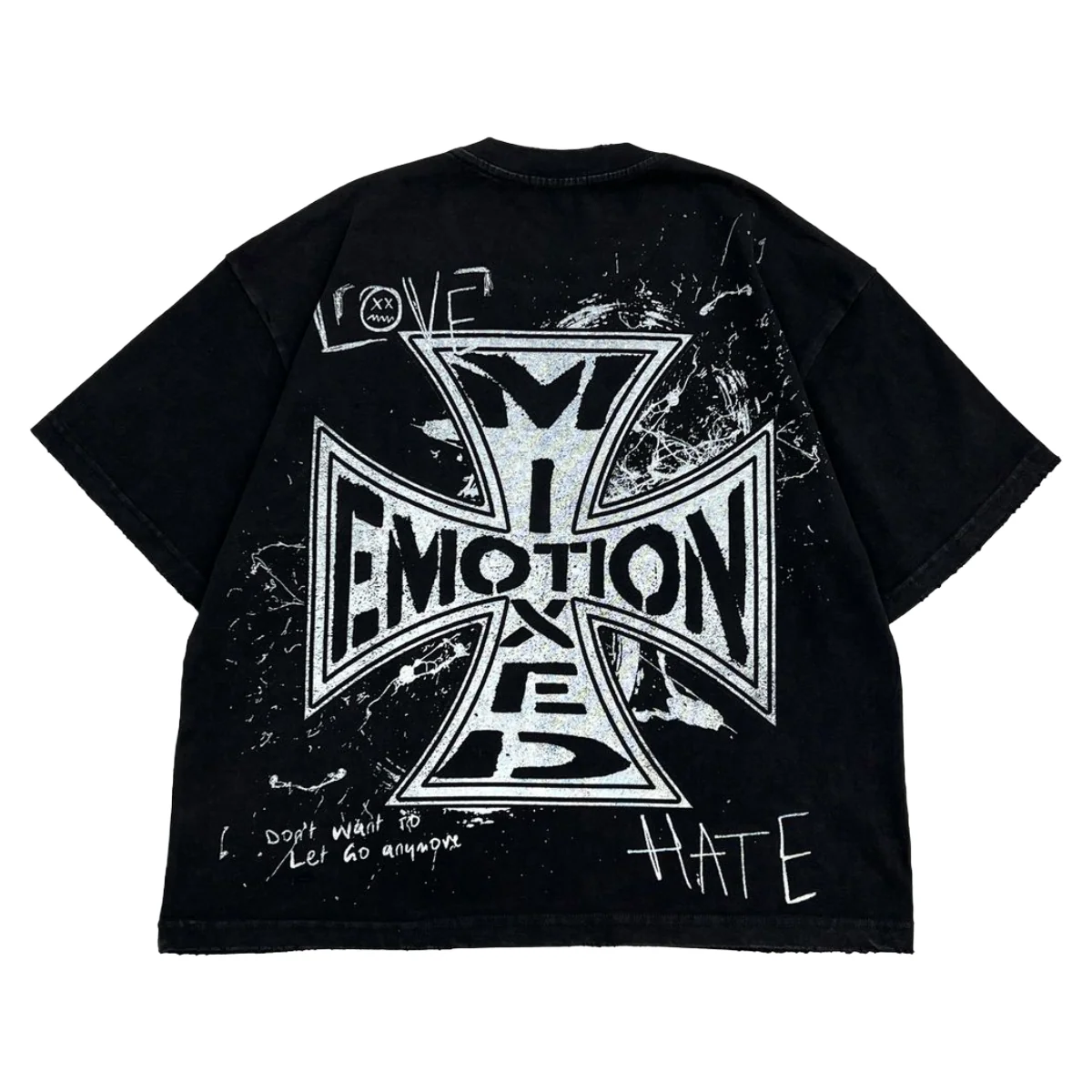 ME 'CHAOS' SS TEE - Image 2