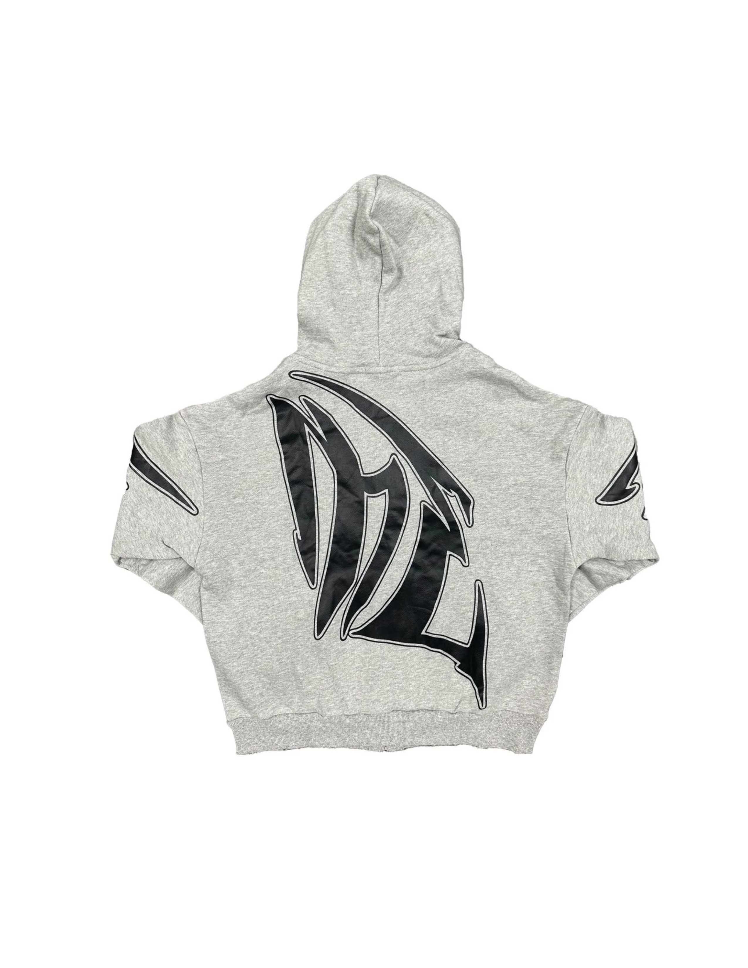 ME "GREY FADED HOODIE" - Image 2