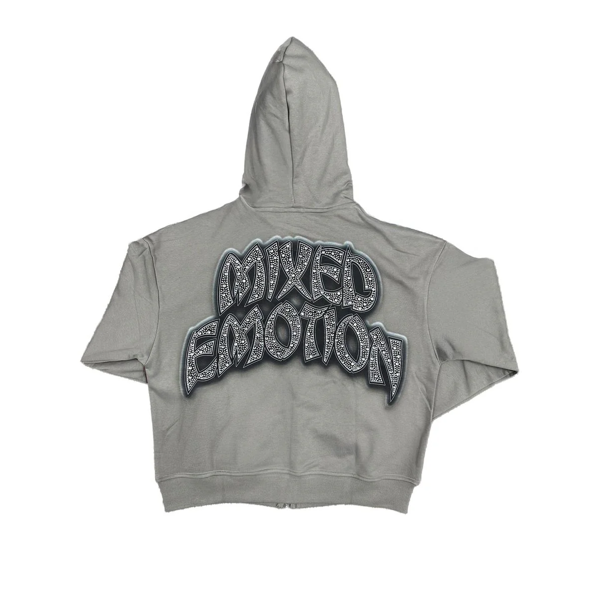 ME "LAST RISE" RHINESTONE HOODIE - Image 2