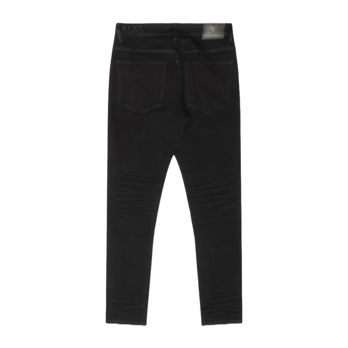"MR.SLIM" JET BLACK 4 WAY STRETCH SLIM FIT JEAN - Image 2