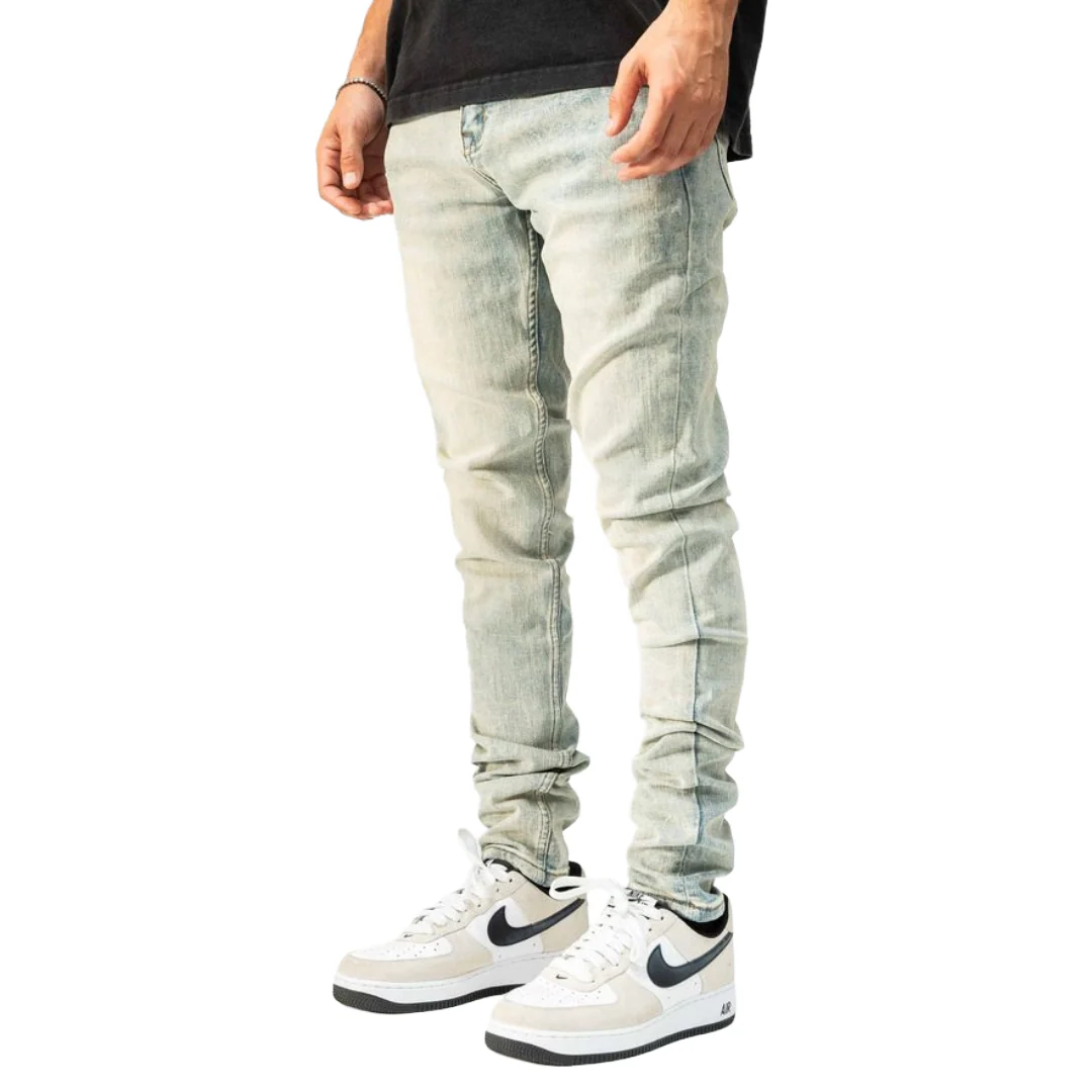 PD "SPIDER" BLUE SKINNY DENIM - Image 2