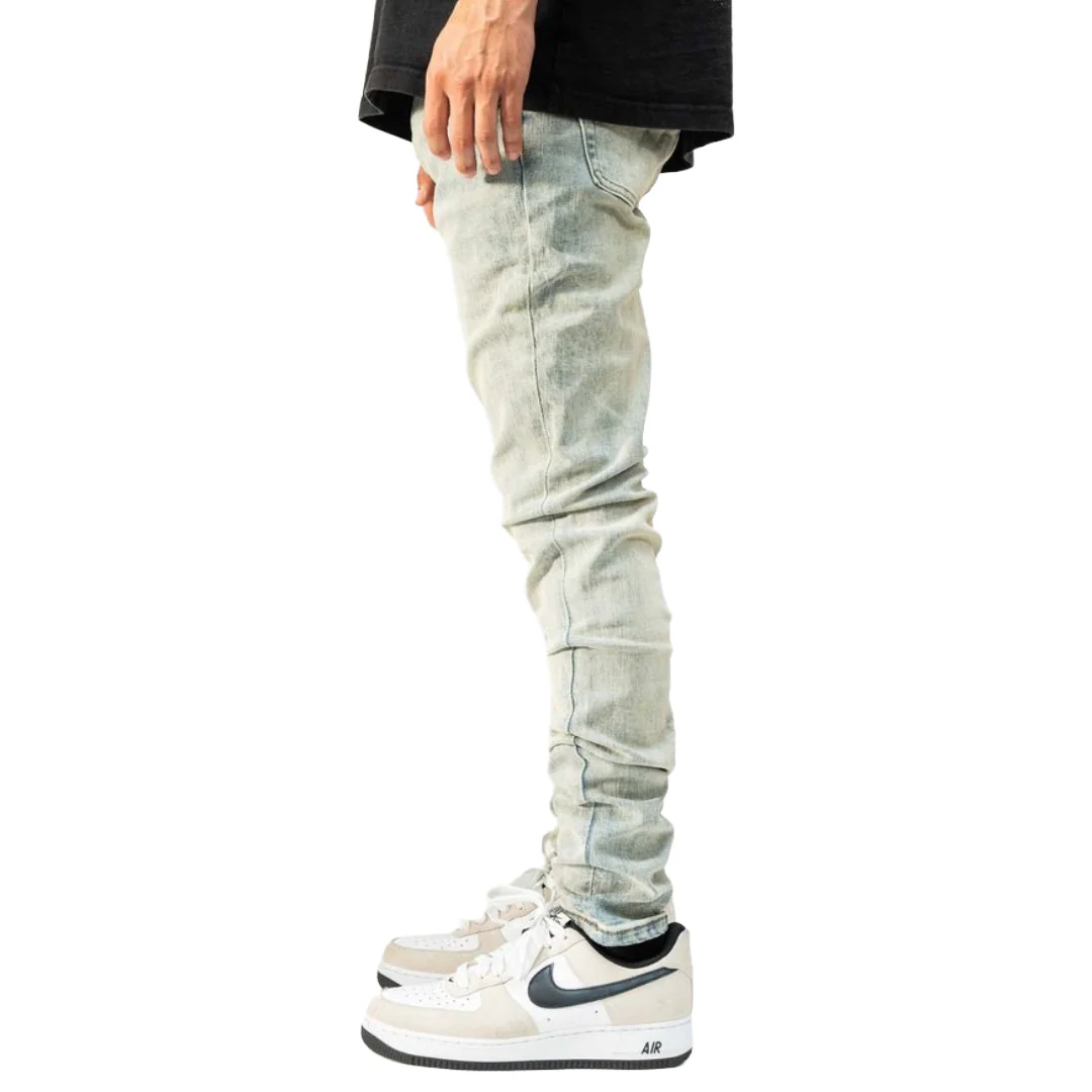 PD "SPIDER" BLUE SKINNY DENIM - Image 3