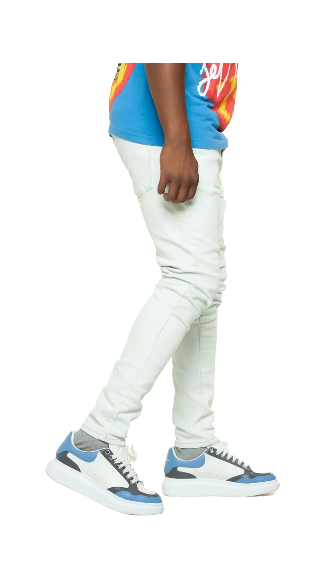 PHEELINGS "CLEAR SKIES" SKINNY DENIM - Image 2