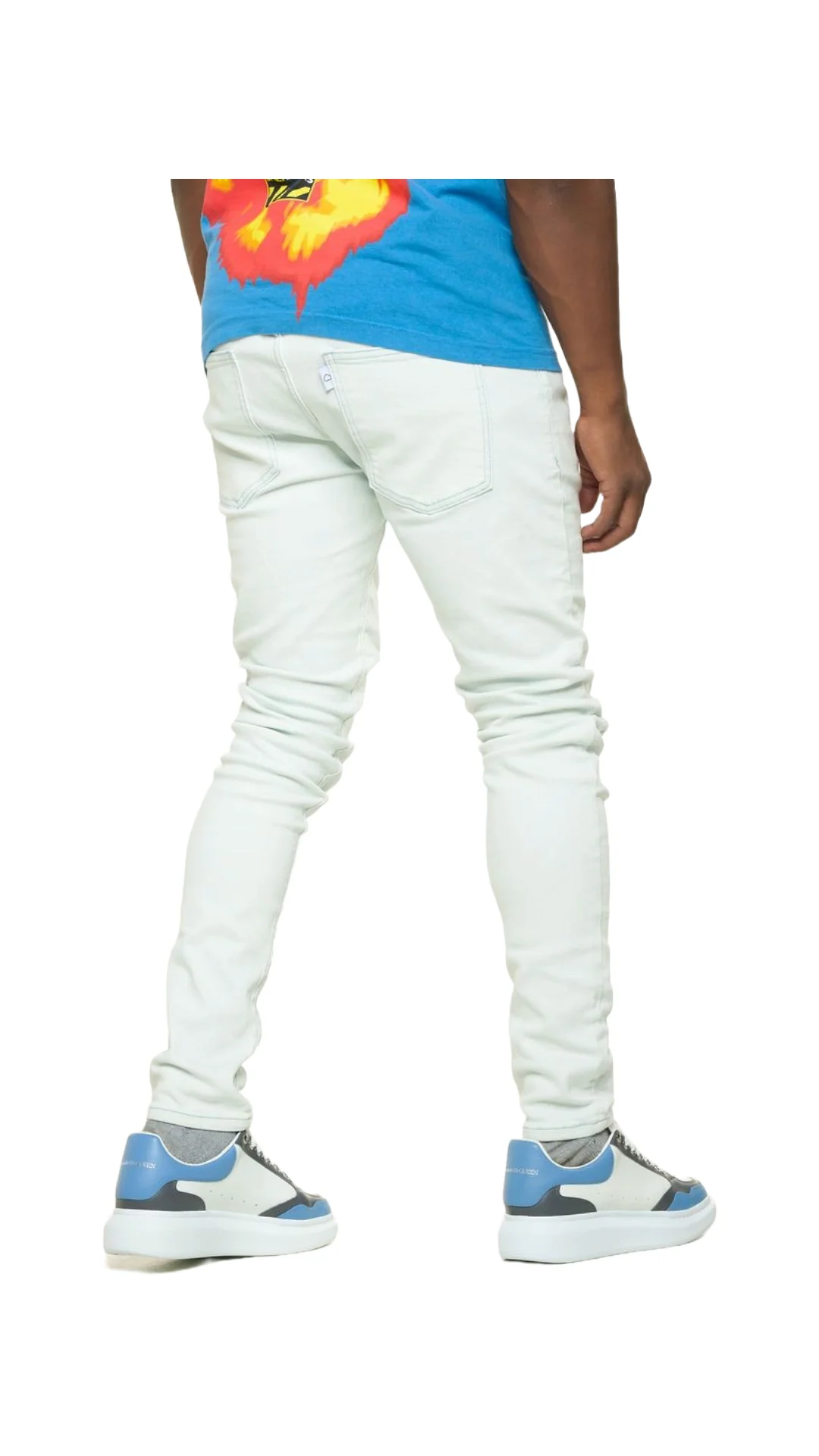 PHEELINGS "CLEAR SKIES" SKINNY DENIM - Image 3