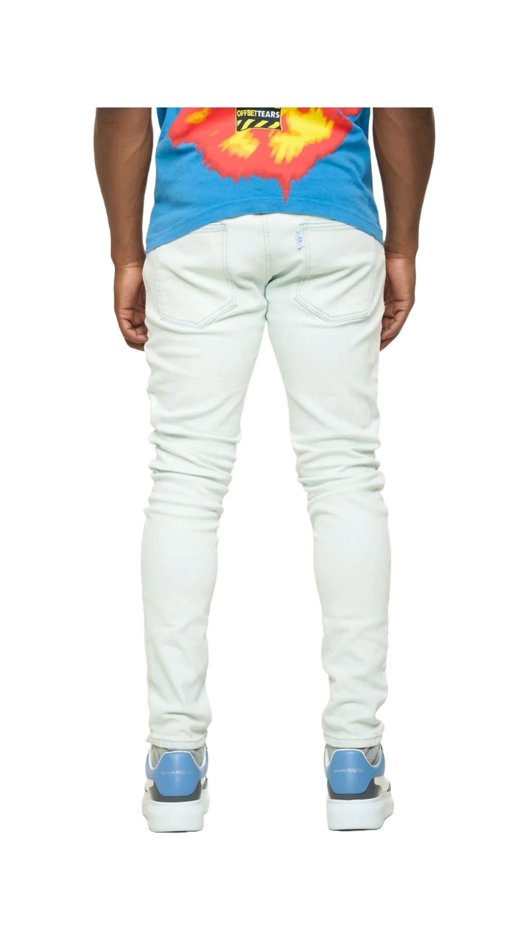 PHEELINGS "CLEAR SKIES" SKINNY DENIM - Image 4