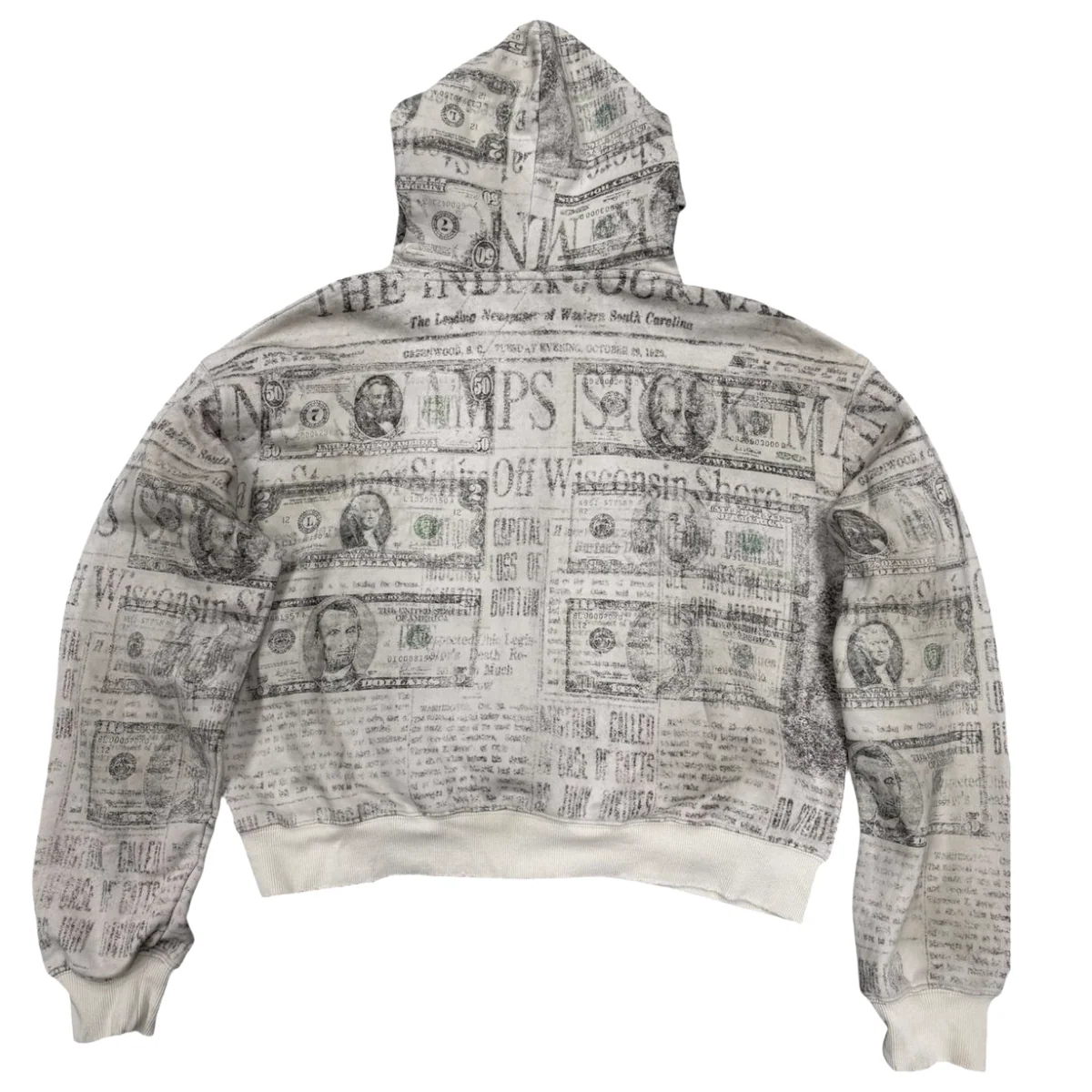PRESTIGE PAPER TRIAL HOODIE - Image 2