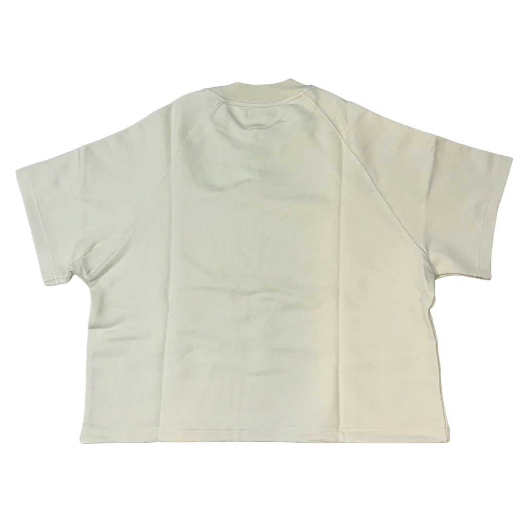 PRESTIGE RHINESTONE ROYLTY TEE - CREAM - Image 2