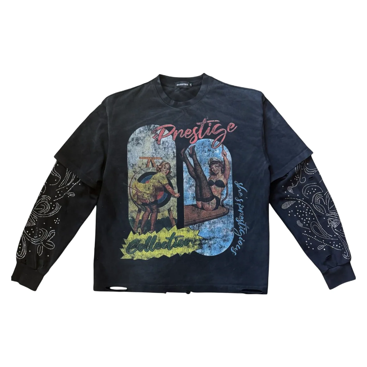 PRESTIGE "SHE'S PRESTIGIOUS" L/S - Image 2