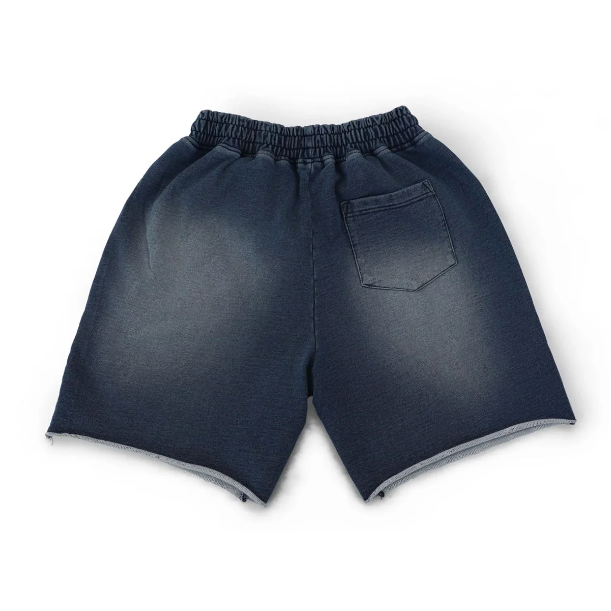 PRESTIGE STAR RHINESTONE SHORTS - BLUE - Image 2