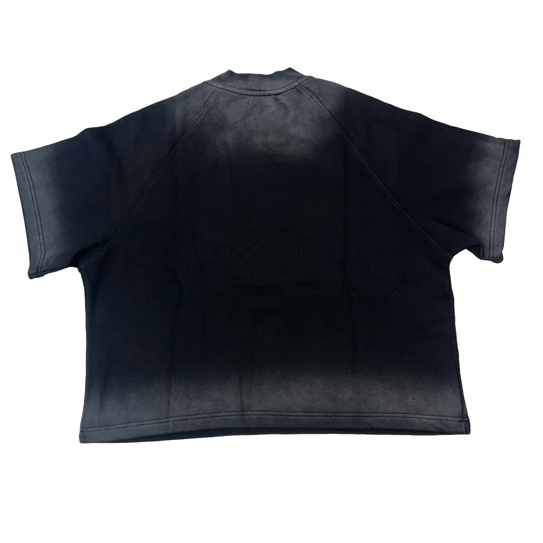 PRESTIGE RHINESTONE ROYLTY TEE - BLACK - Image 2