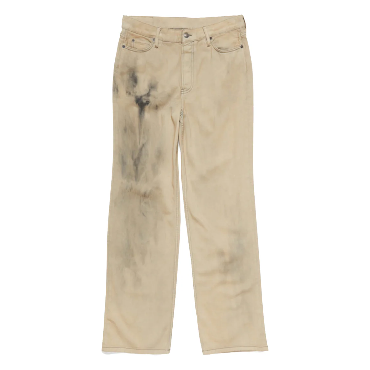 PURPLE 'HAZE PELICAN' SKINNY DENIM - Image 3