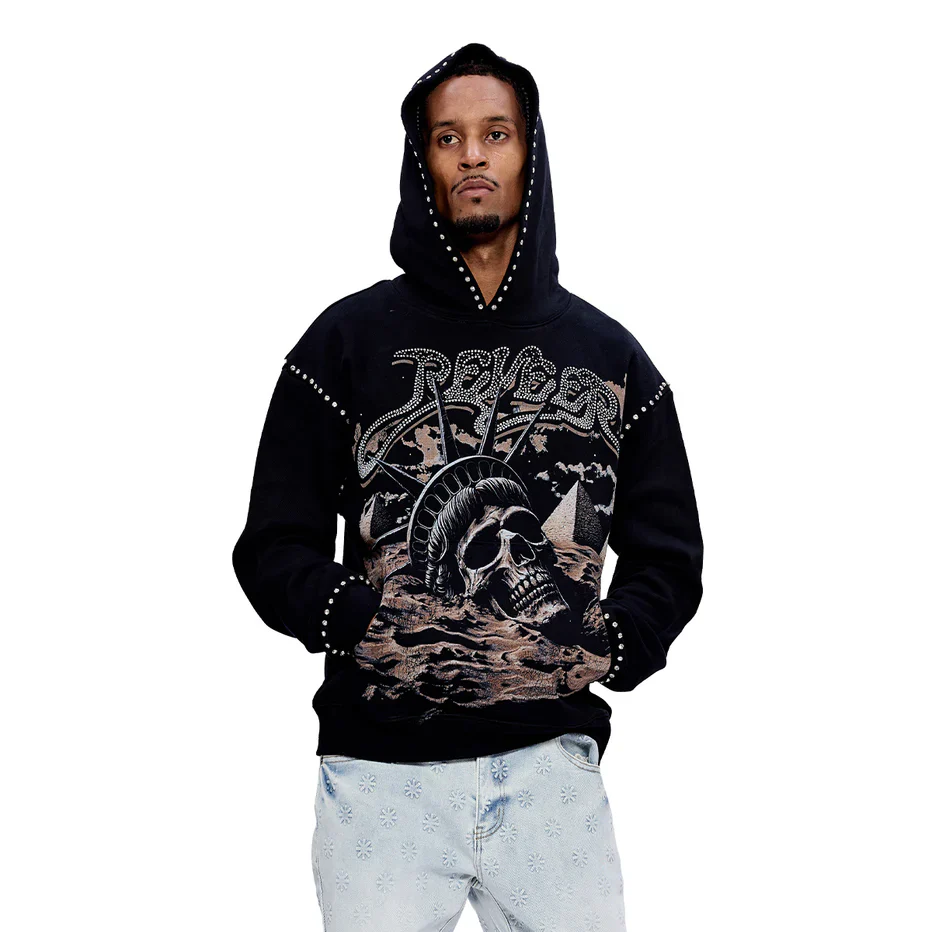 REVEER "BURIED DYNASTY" HOODIE - Image 3
