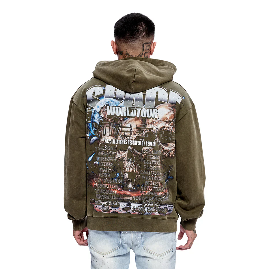 REVEER "EXTINCTION" HOODIE - Image 3