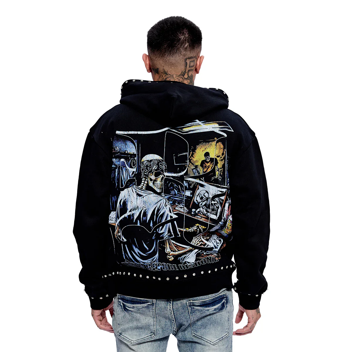 REVEER "NO DAYS OFF" HOODIE - Image 2