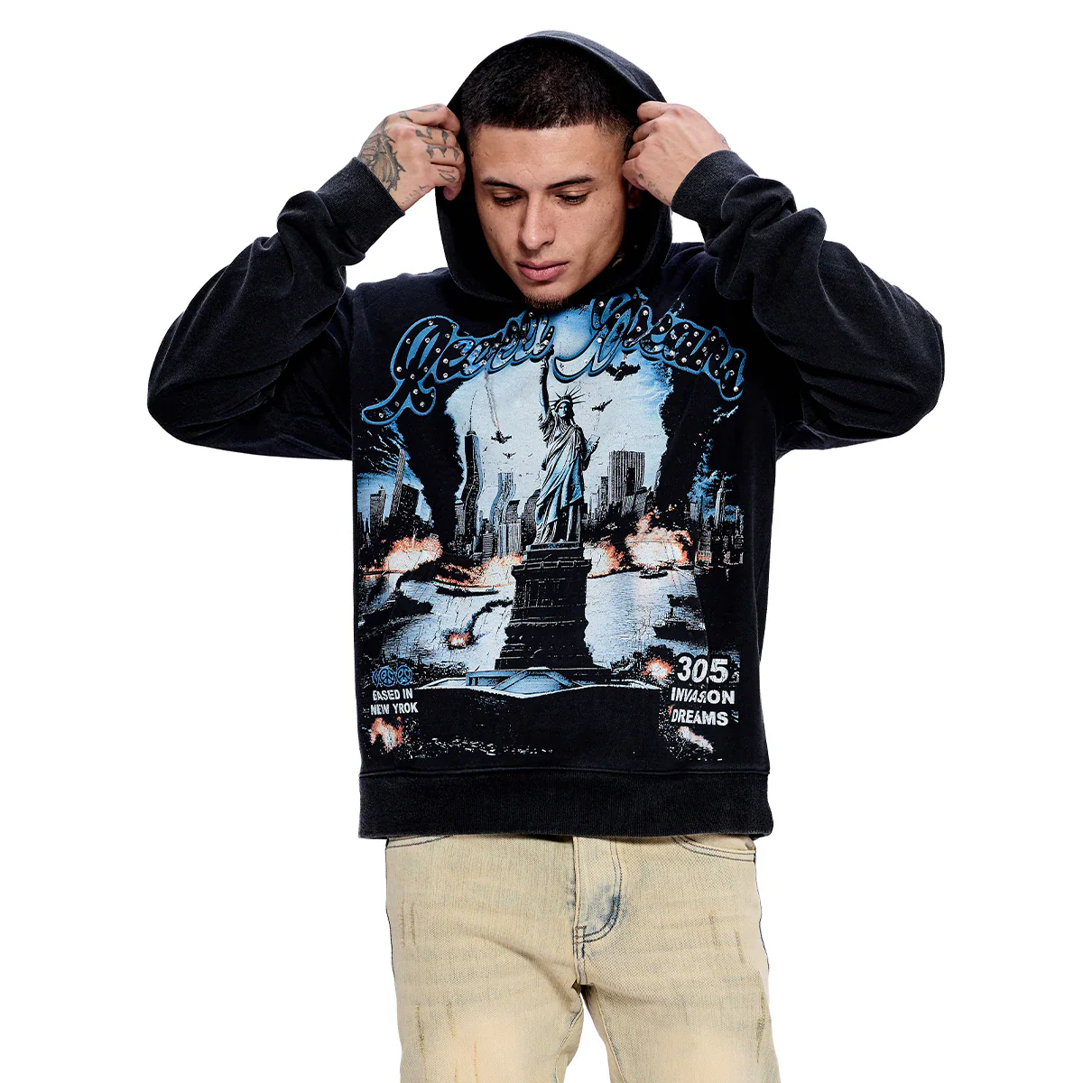 REVEER "VISION OF RUIN" HOODIE - Image 2