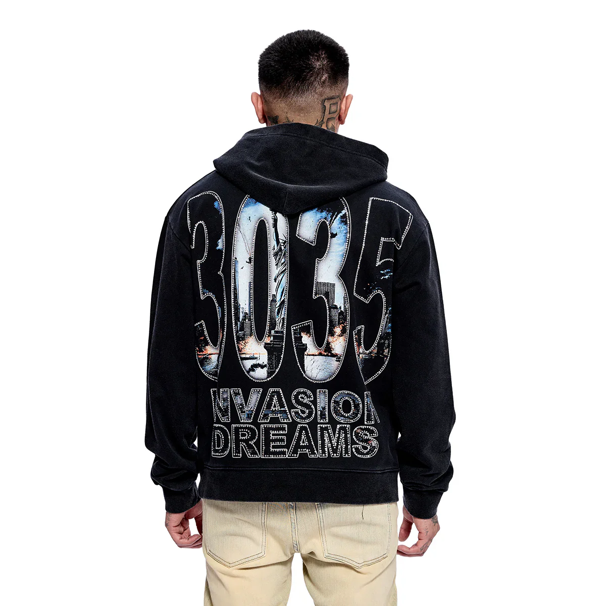 REVEER "VISION OF RUIN" HOODIE - Image 5