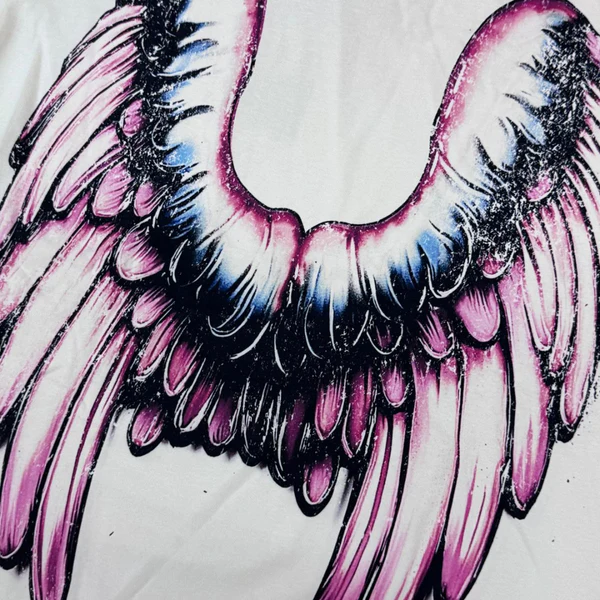 RVR "ANGEL" CREAM TEE - Image 4