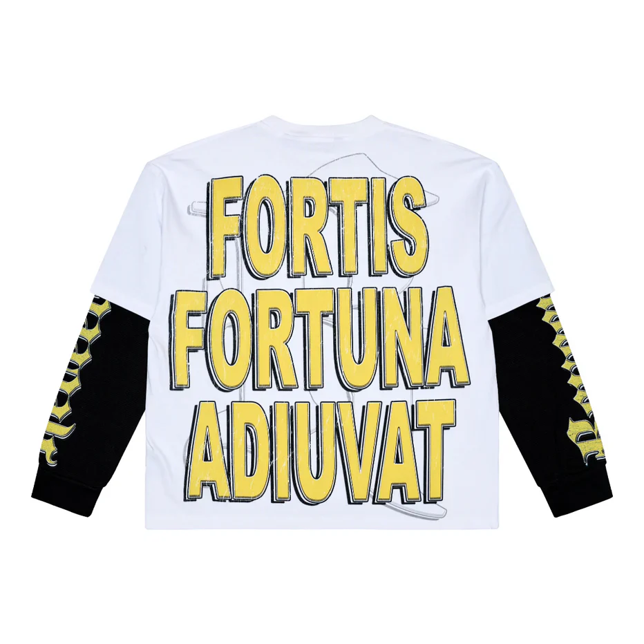RVR "ARMORED LIBERTY" WHITE DOUBLE SLEEVE - Image 6