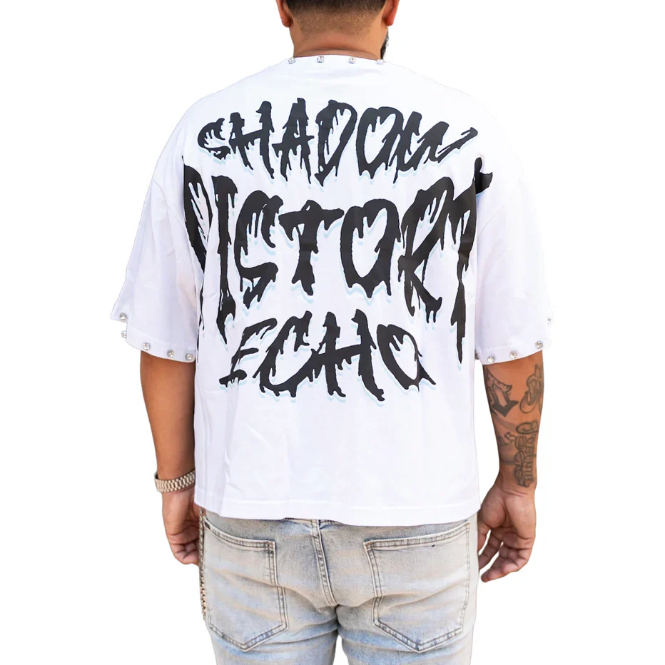 RVR 'BEINGS' SS TEE (WHT) - Image 2