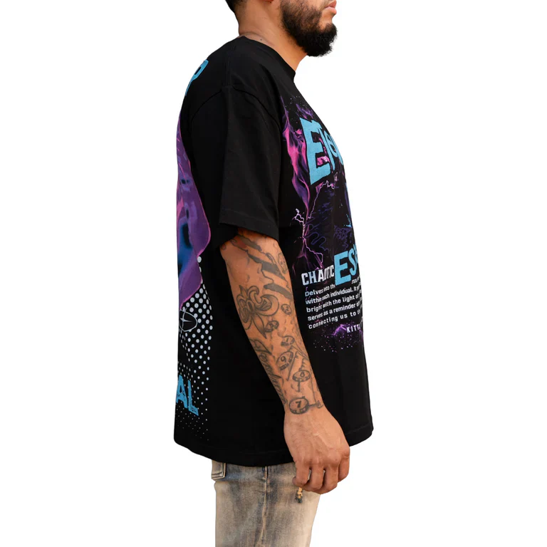 RVR 'ETERNAL' SS TEE (BLACK) - Image 4