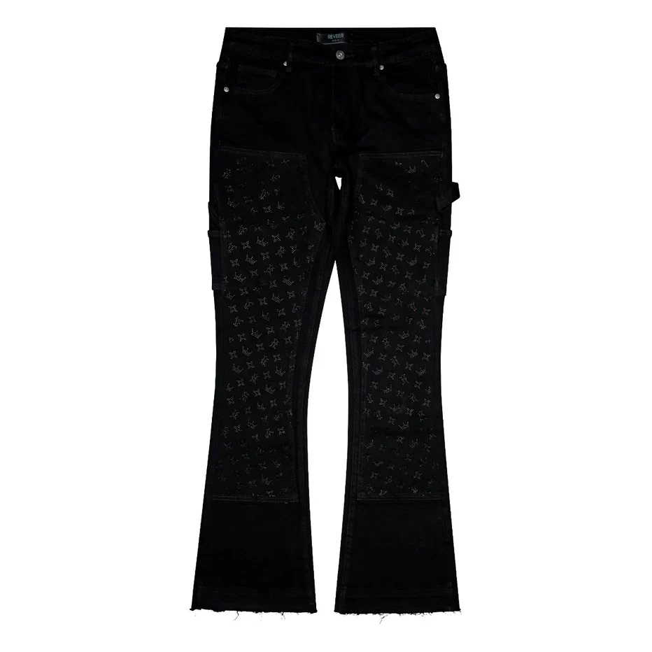 RVR "FROSTBITE" CARPENTER STACKED DENIM - Image 5