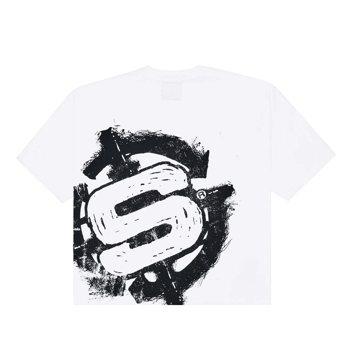 SANITY "OUTLAW" WHITE TEE - Image 2