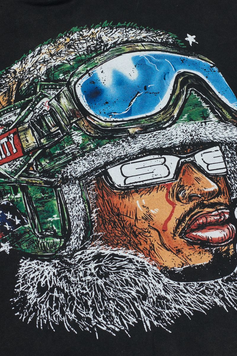 SANITY SOLDIER HOODIE - Image 3