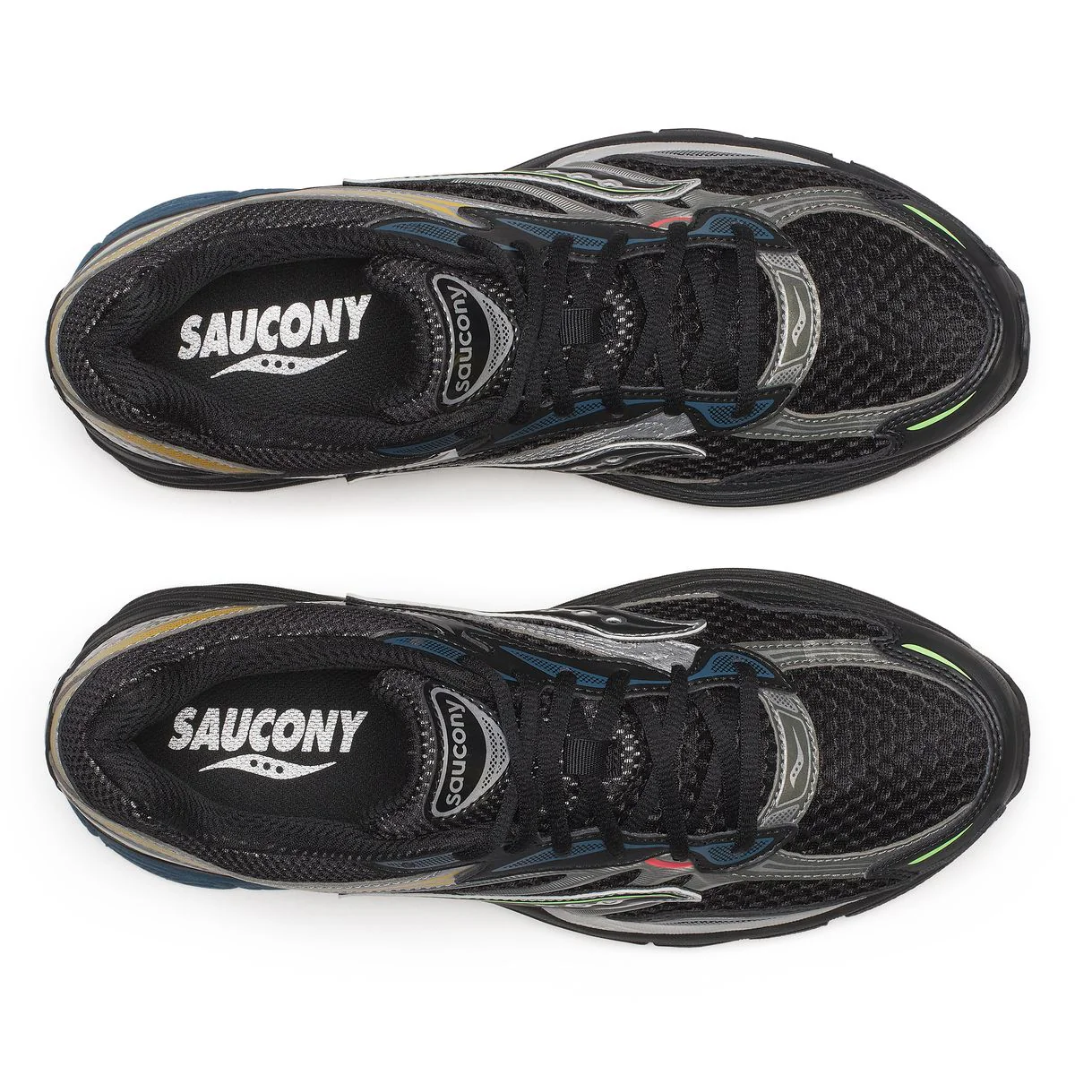 SAUCONY PROGRID OMNI 9 - BLACK/MULTI - Image 4