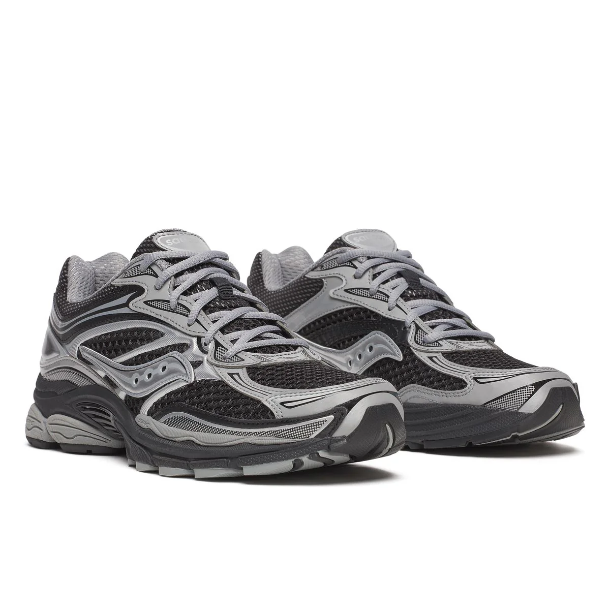 SAUCONY PROGRID OMNI 9 - BLACK/SILVER - Image 2