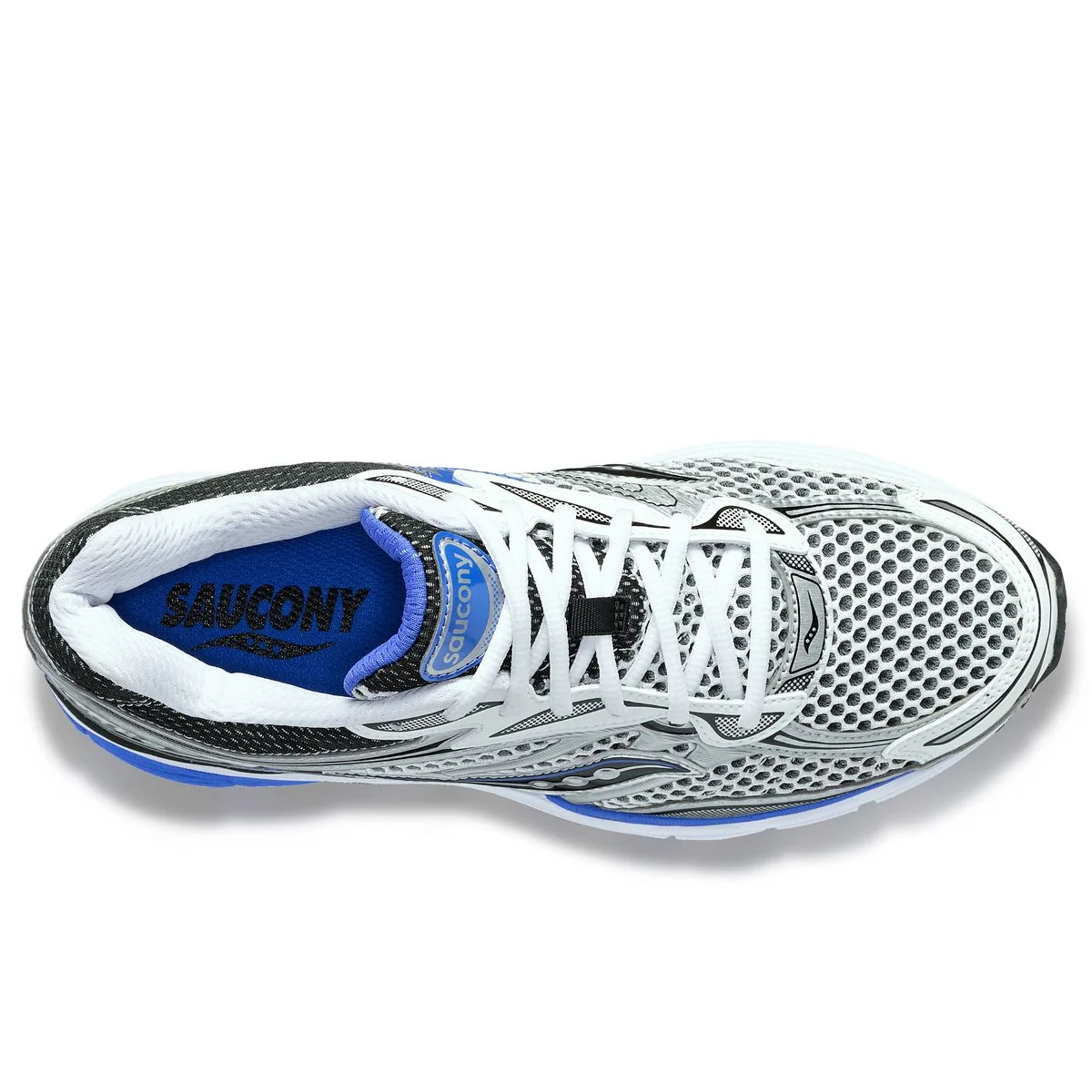 SAUCONY PROGRID OMNI 9 - SIL/BLUE - Image 4