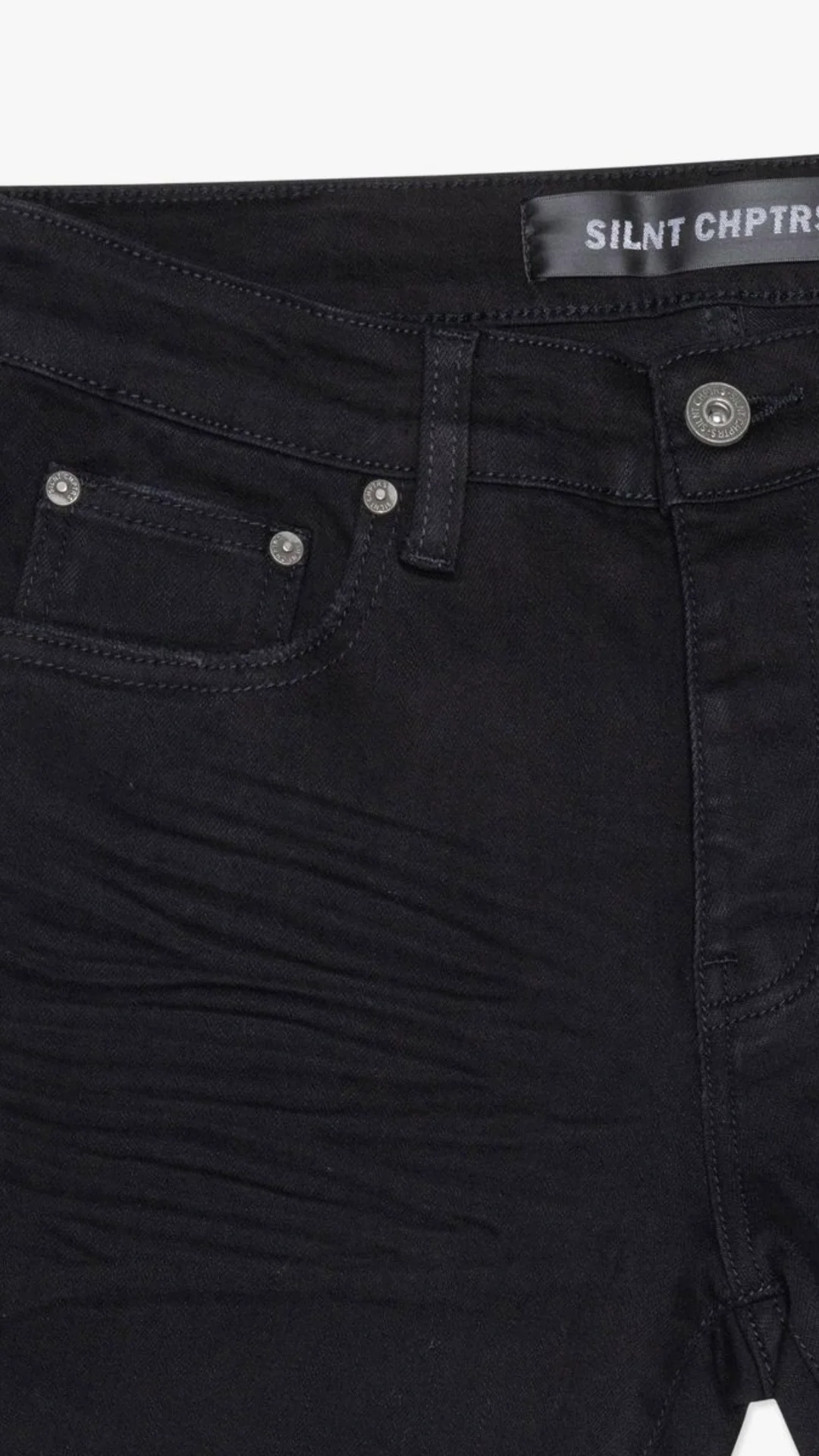 SC "CHPTRS. STACKED" JET BLACK - Image 3