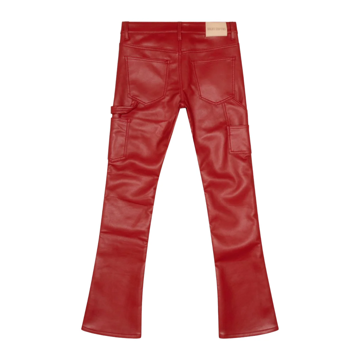 SC 'CUERO' STACKED - RED LEATHER - Image 2