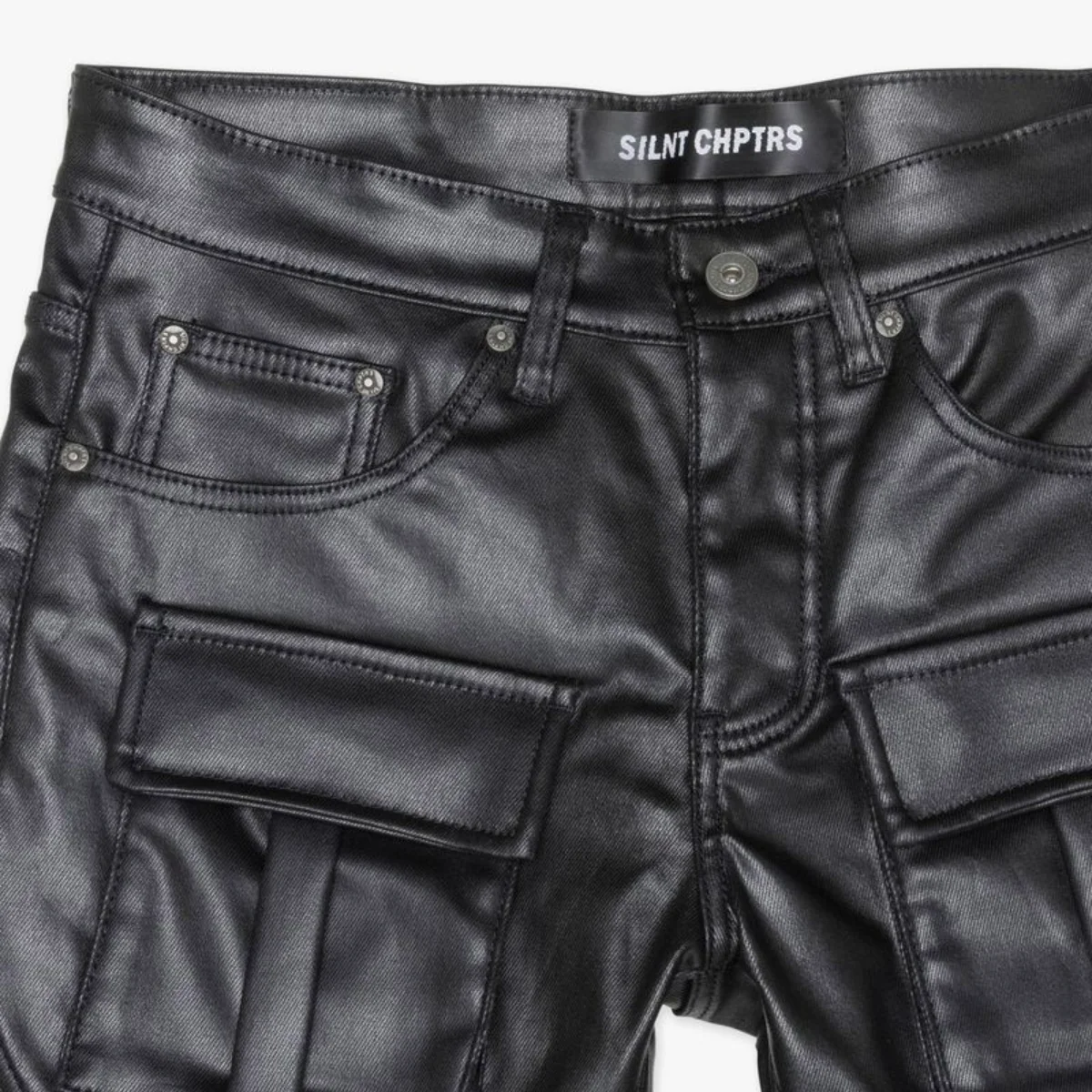 SC "MODEM" BLACK LEATHER - Image 2