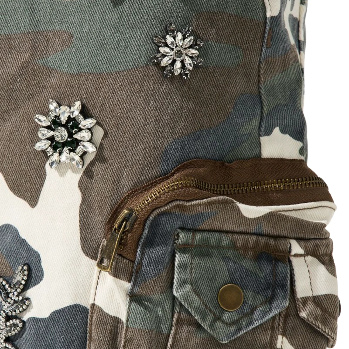 SERENEDE 'KINGDOM' DENIM SHORTS - Image 5