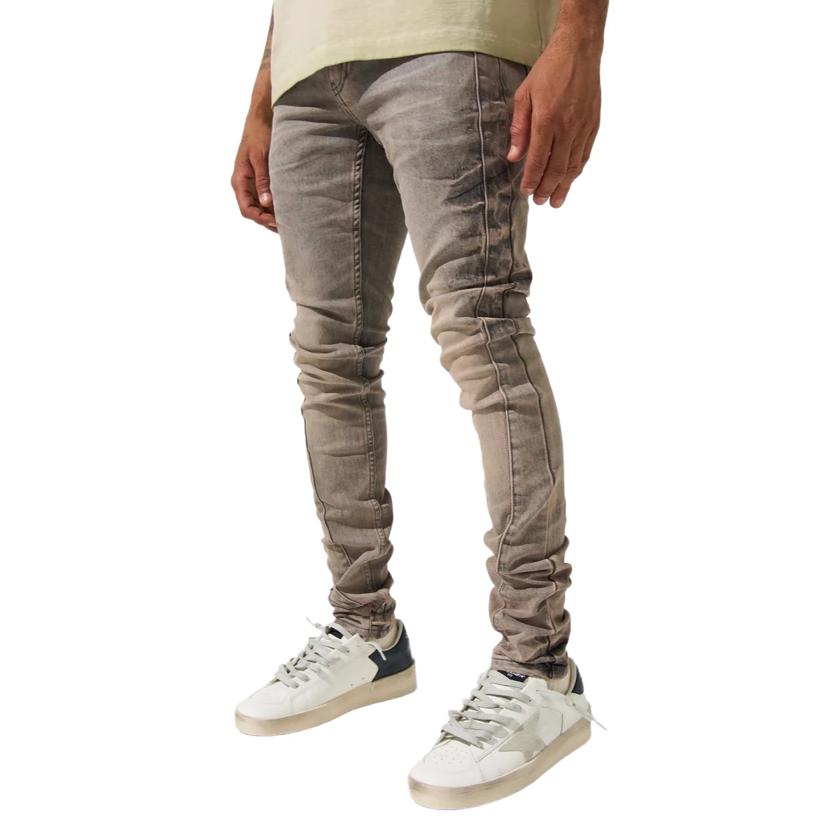 SERENEDE 'SANGROSE' JEANS - Image 2