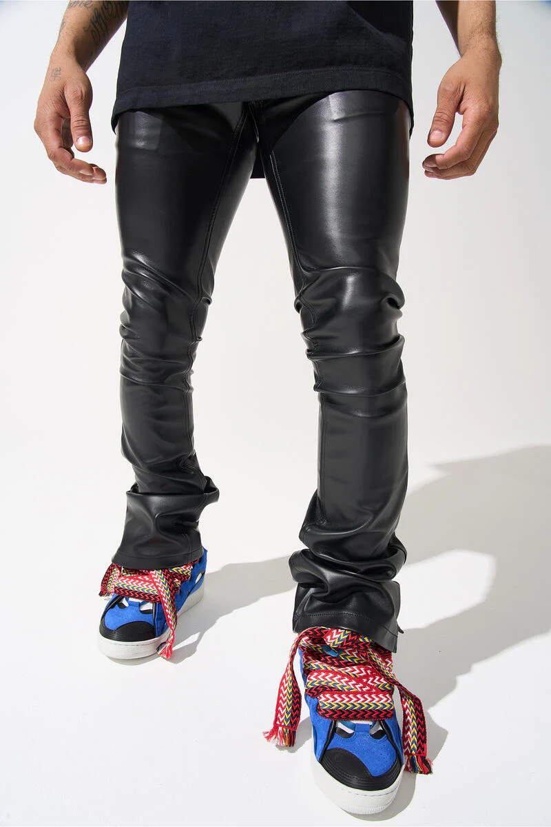 SERENEDE "STONE" STACKED JEANS - Image 3