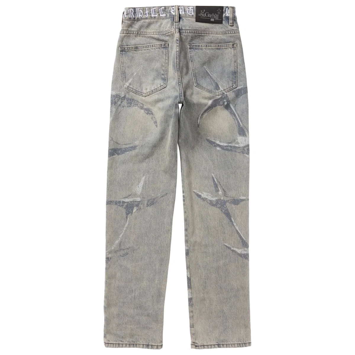 SH "CELL" RELAXED FIT JEANS - Image 2