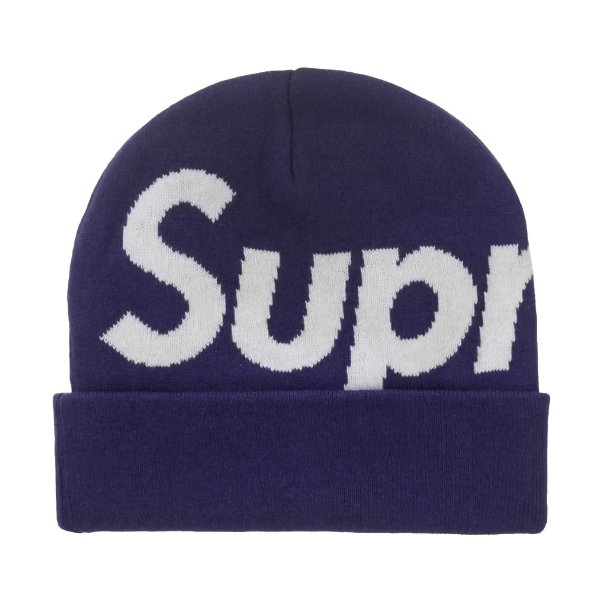 SUPREME BIG LOGO BEANIE - Image 3