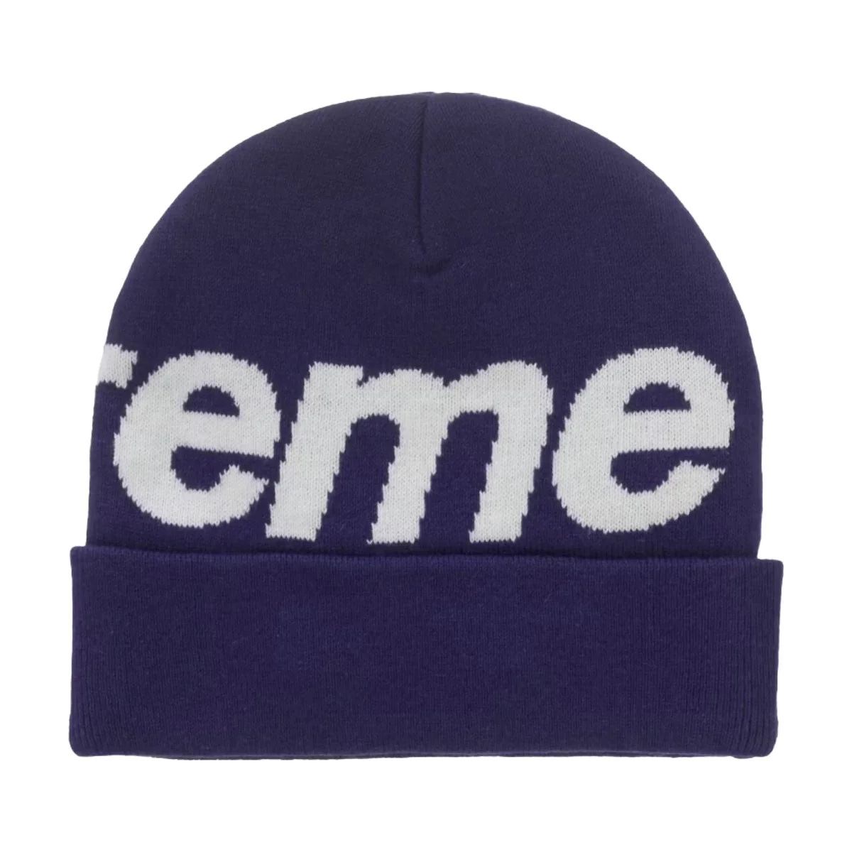SUPREME BIG LOGO BEANIE - Image 7