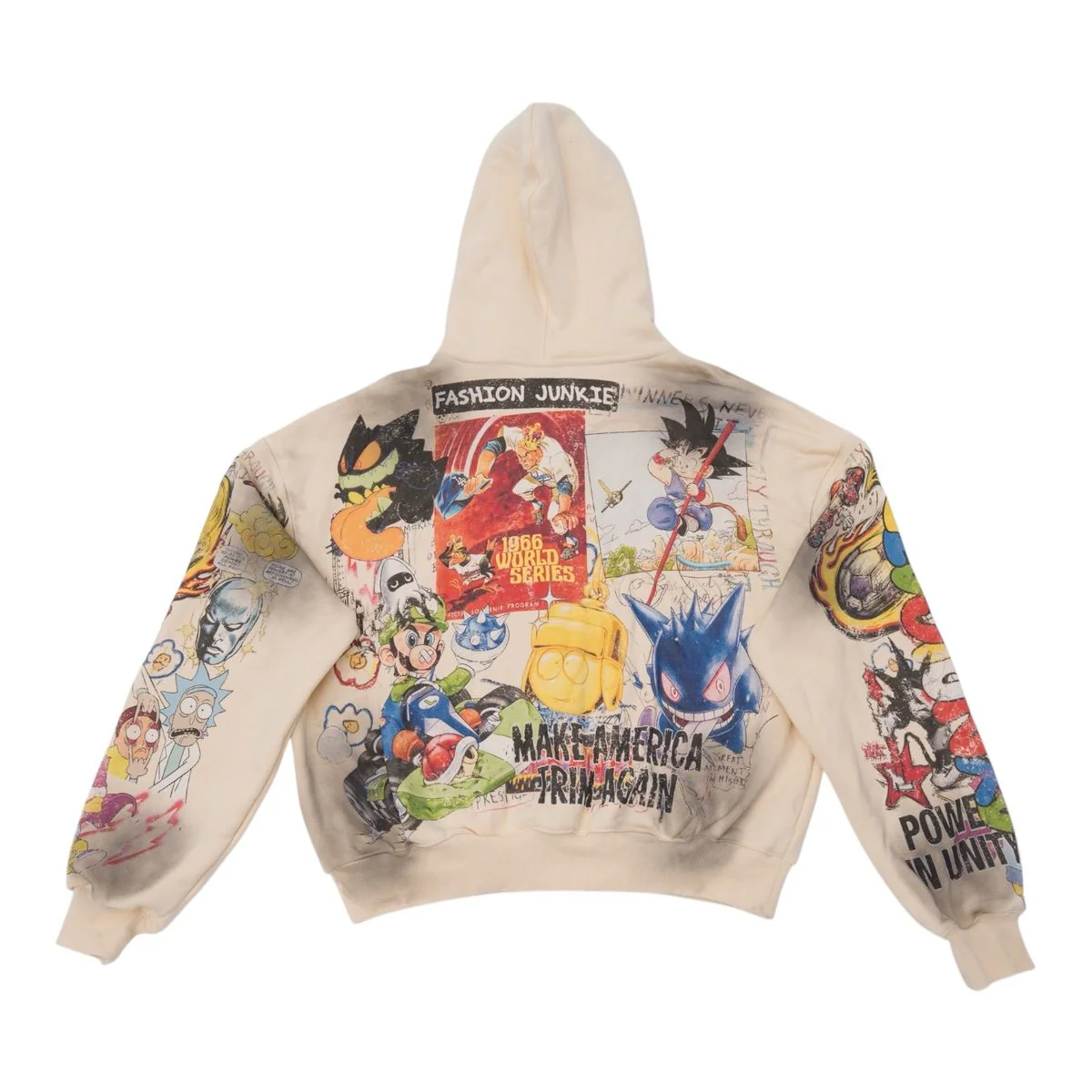 SYNDICATE  "UNITY" ZIP-UP BONE - Image 2